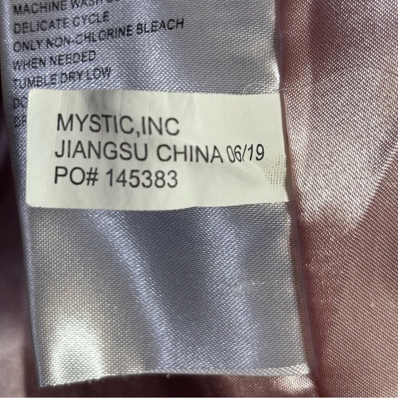 Michael Michael Kors Light Pink Faux Fur Hooded Jacket Size 24m - Picture 5 of 8